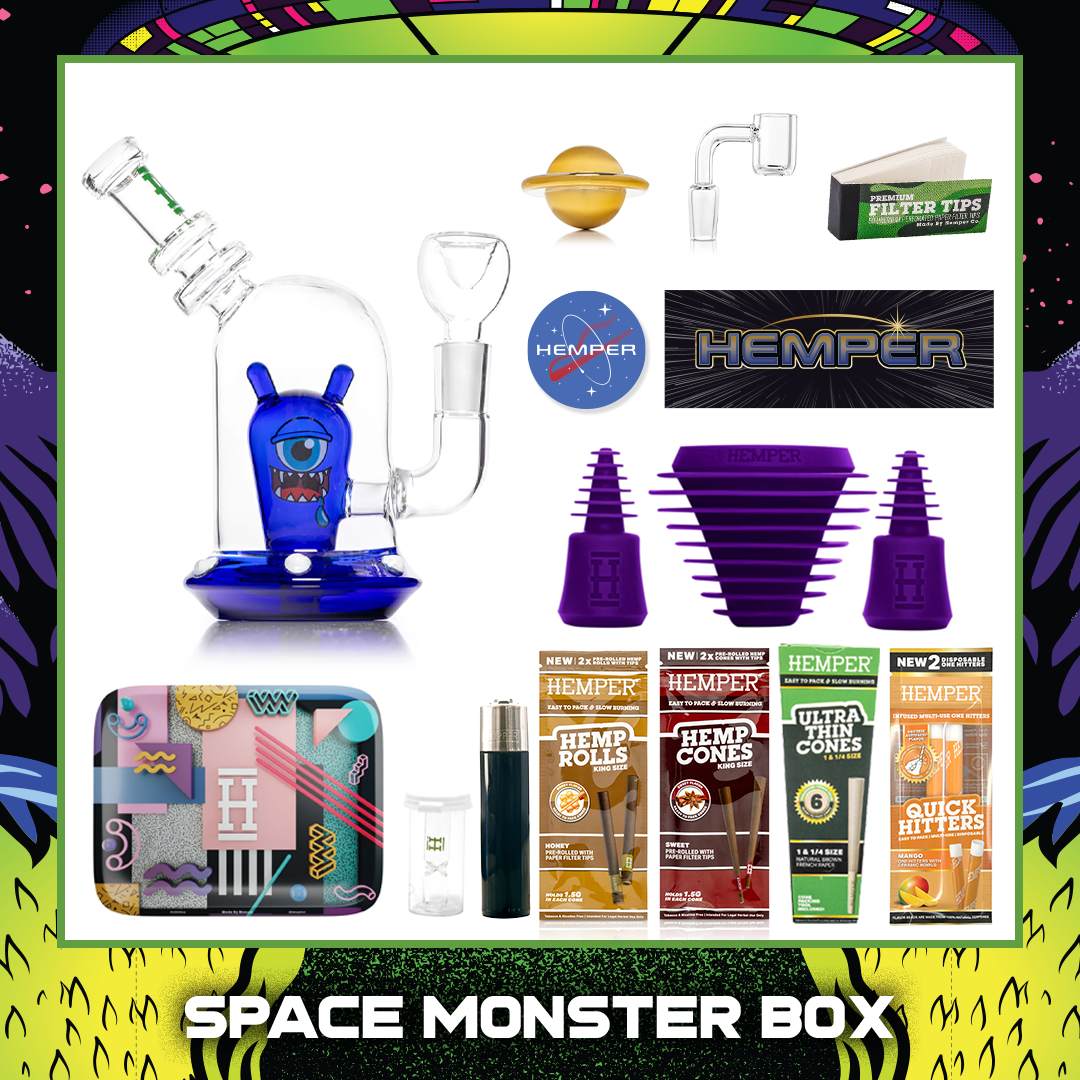 HEMPER Space Monster Box - 
