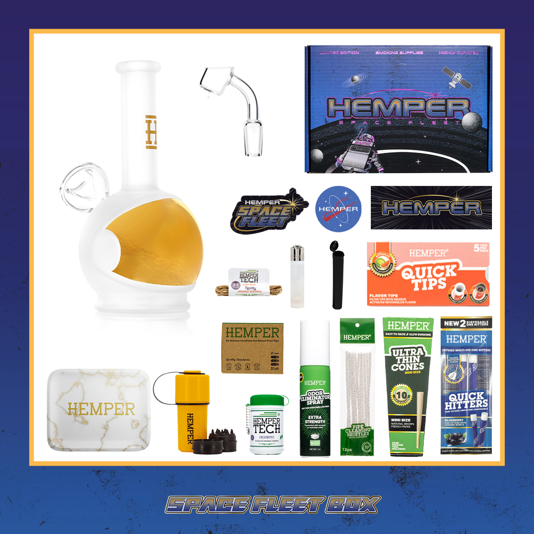 Subscribe to The Hemper Box - HEMPER