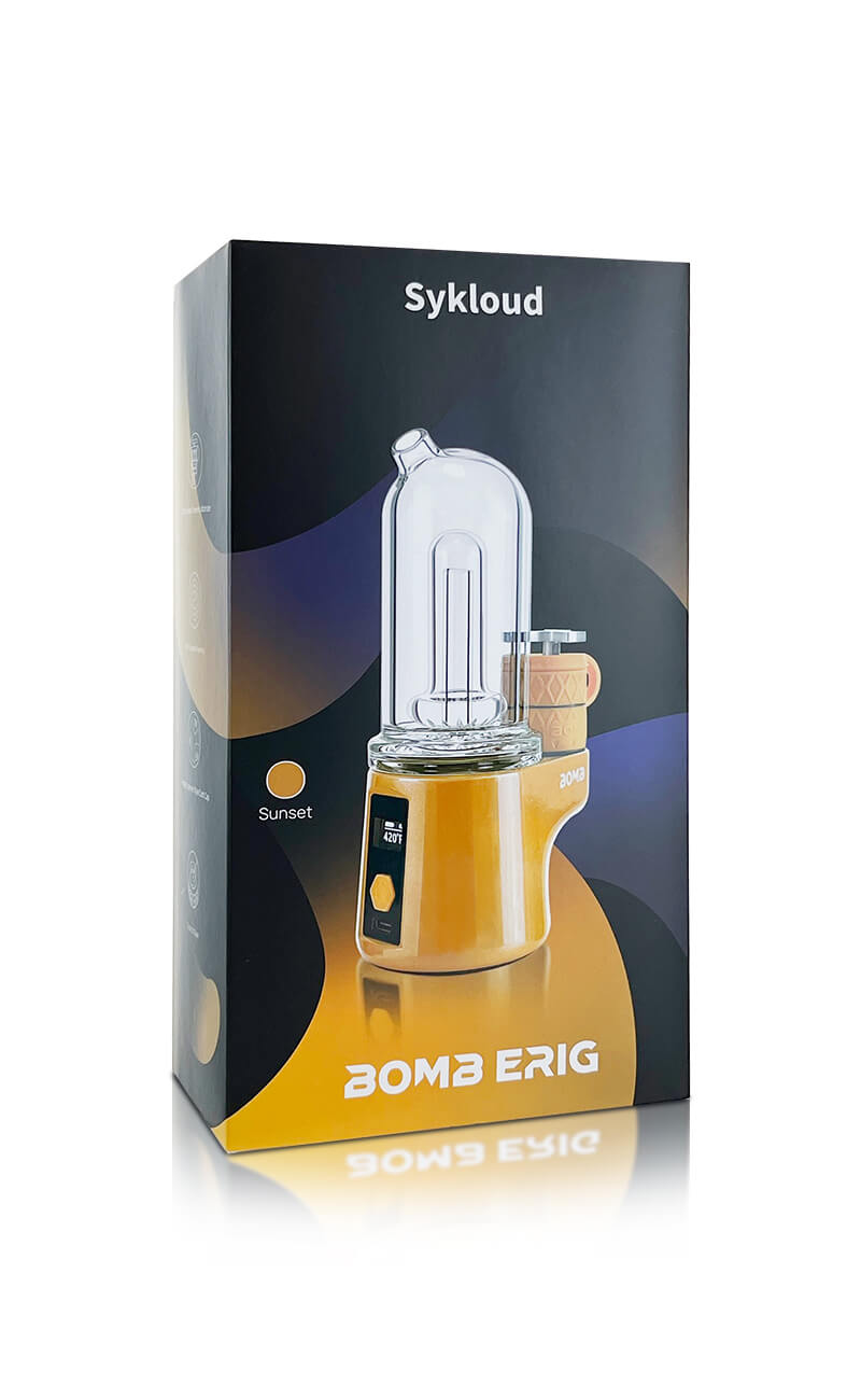 BOMB Erig Sykloud - Sunset - 