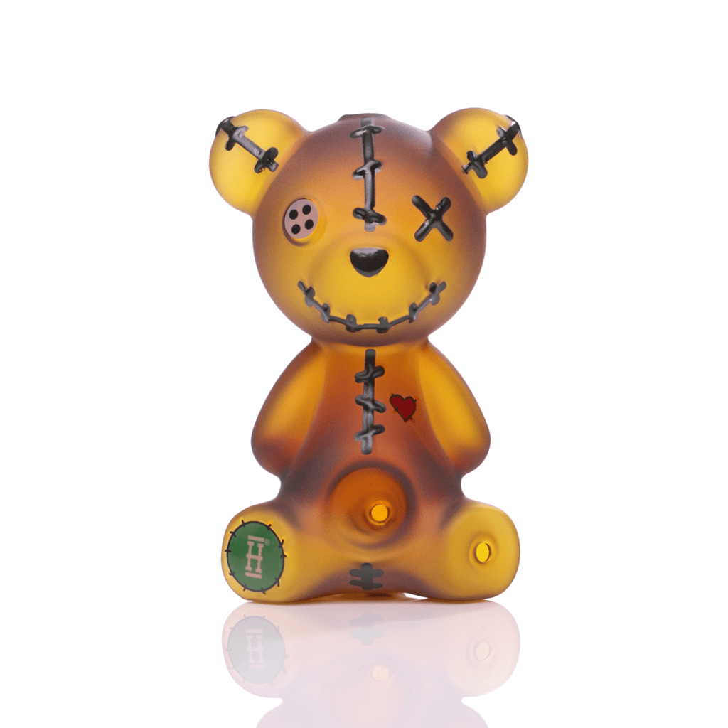 Scare Bears Teddy Bear Hand Pipe - HEMPER