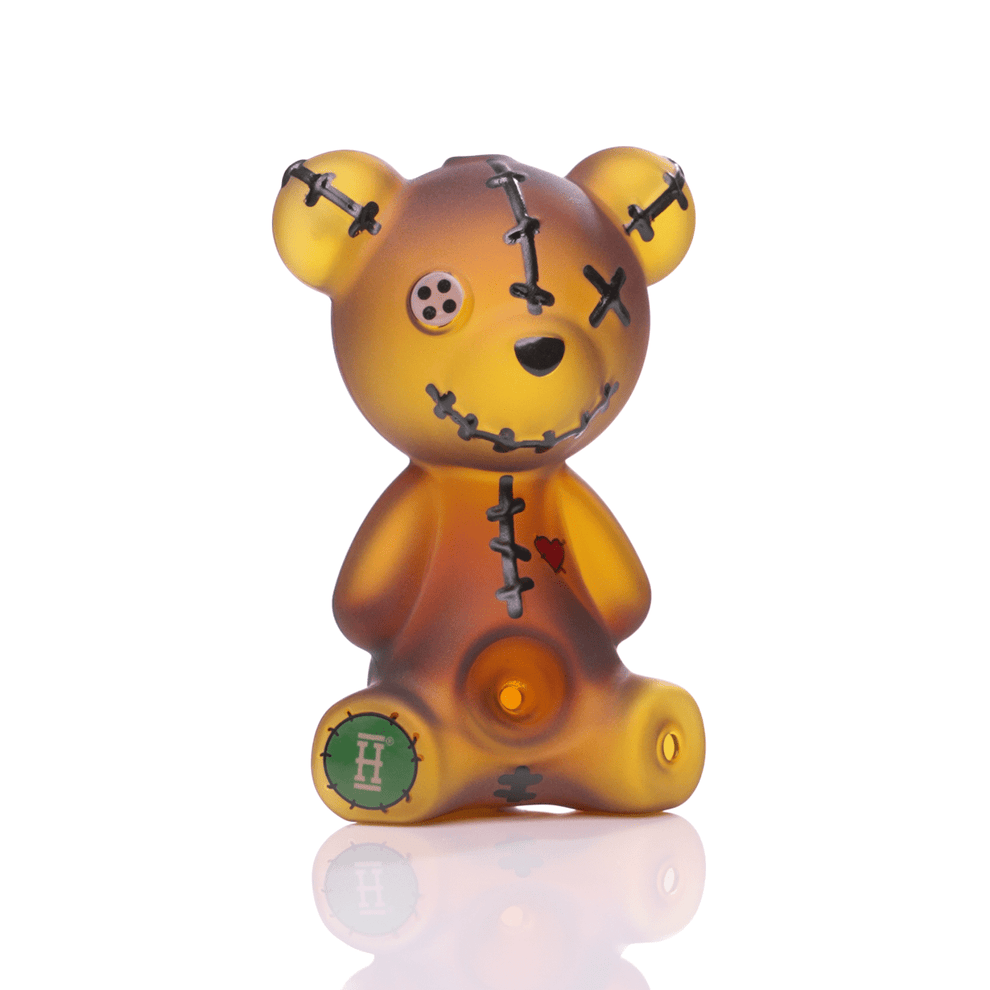 Scare Bears Teddy Bear Hand Pipe - HEMPER - 8