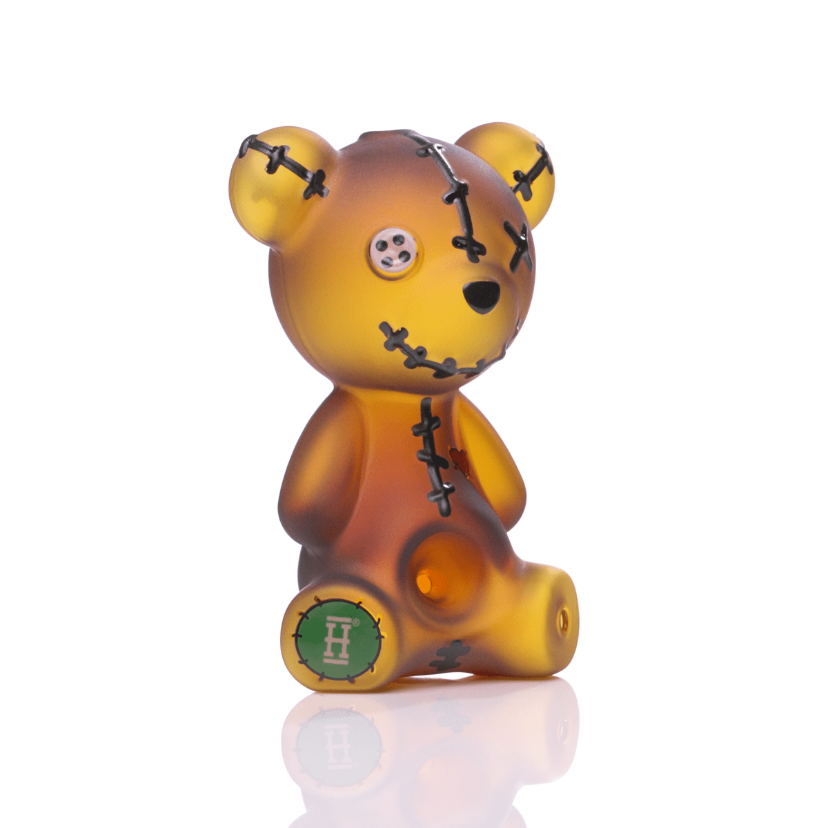 Scare Bears Teddy Bear Hand Pipe - HEMPER - 