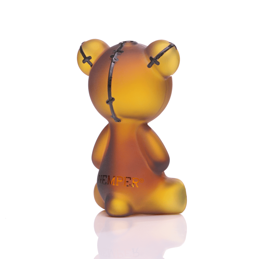 Scare Bears Teddy Bear Hand Pipe - HEMPER - 17