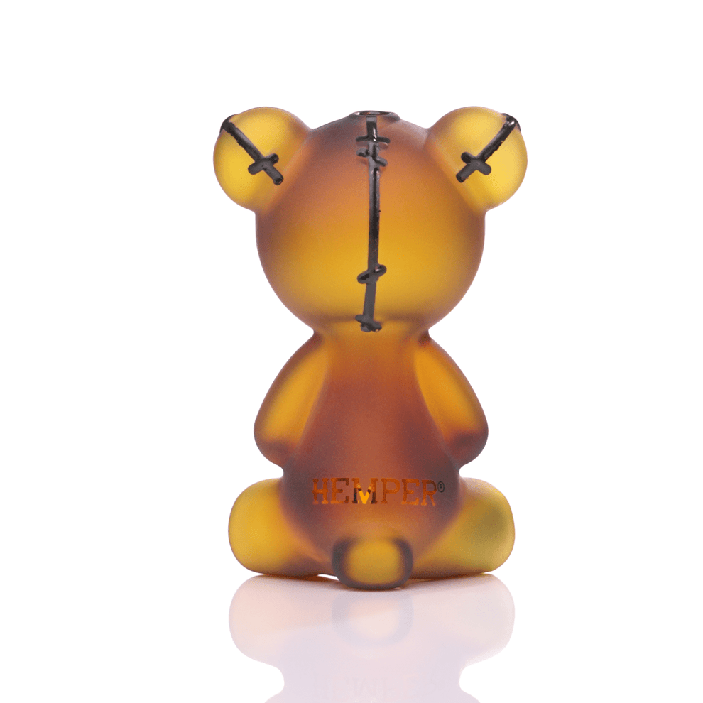 Scare Bears Teddy Bear Hand Pipe - HEMPER - 19