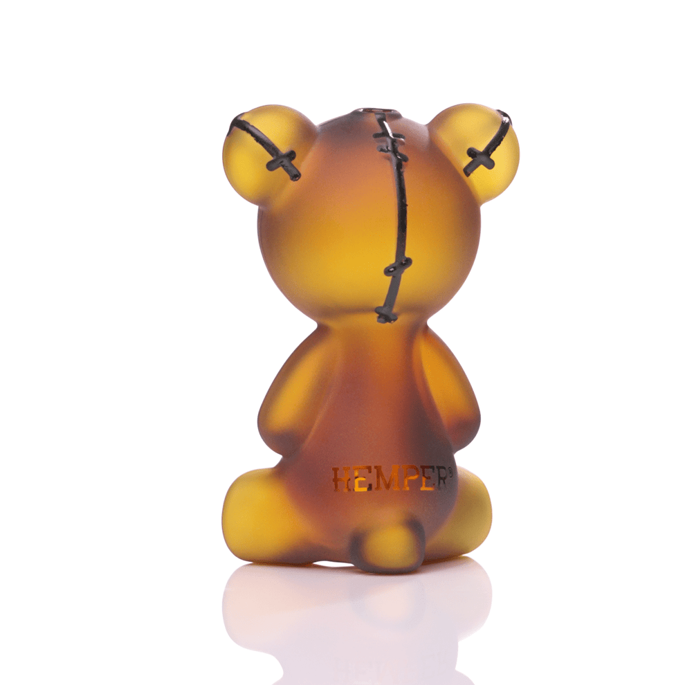 Scare Bears Teddy Bear Hand Pipe - HEMPER - 20