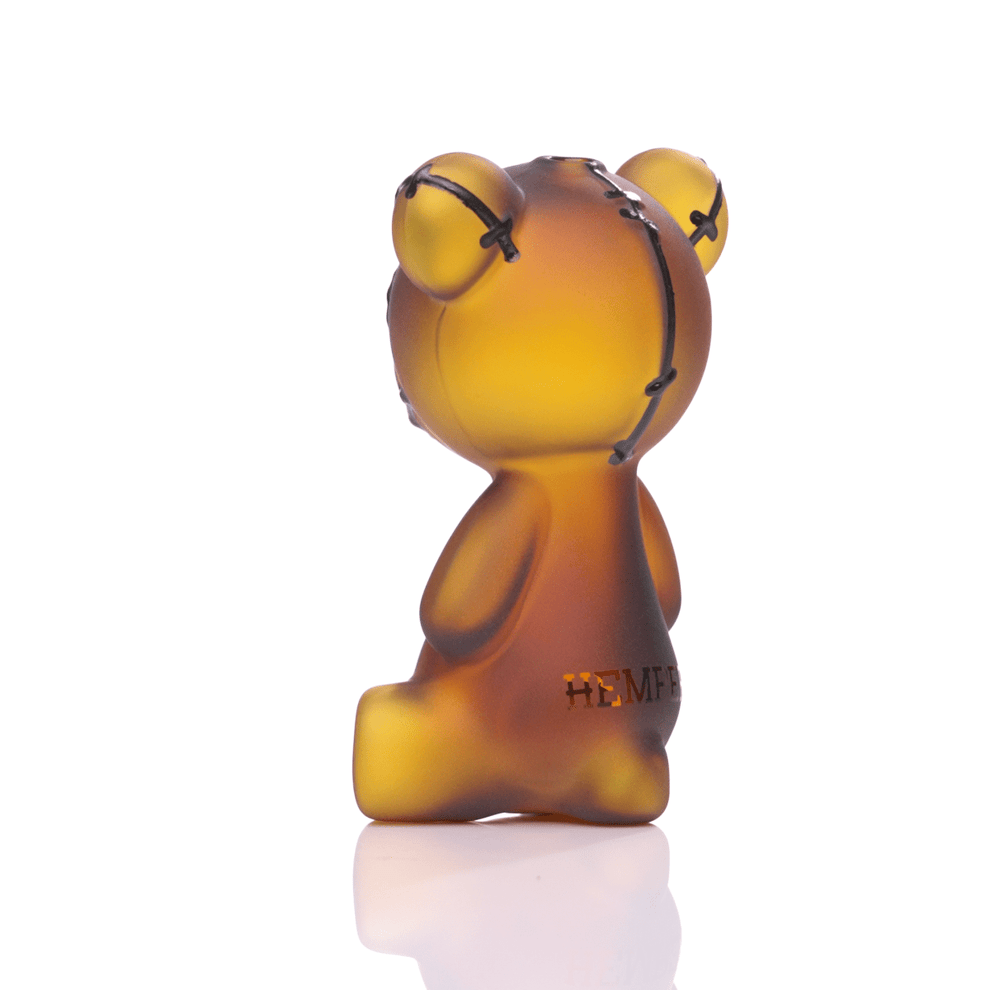 Scare Bears Teddy Bear Hand Pipe - HEMPER - 22