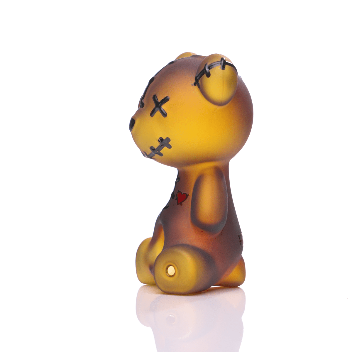 Scare Bears Teddy Bear Hand Pipe - HEMPER - 