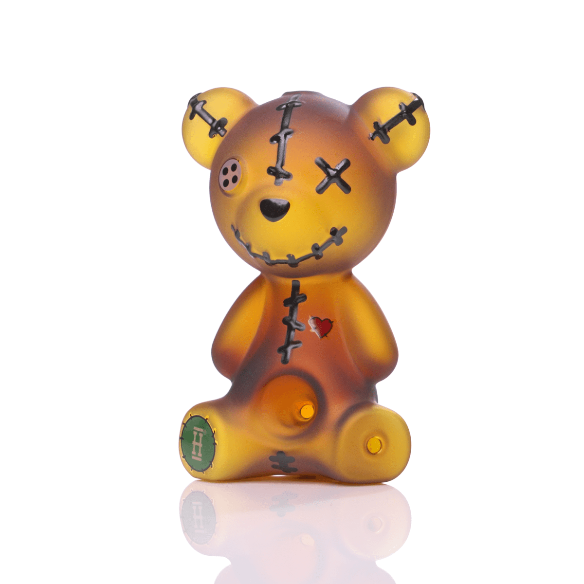 Scare Bears Teddy Bear Hand Pipe - HEMPER - 