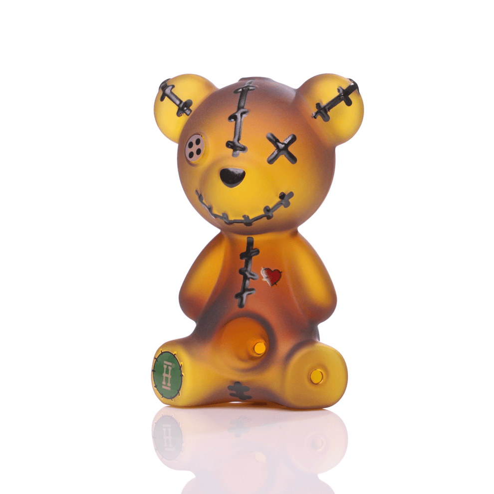 Scare Bears Teddy Bear Hand Pipe - HEMPER - 30
