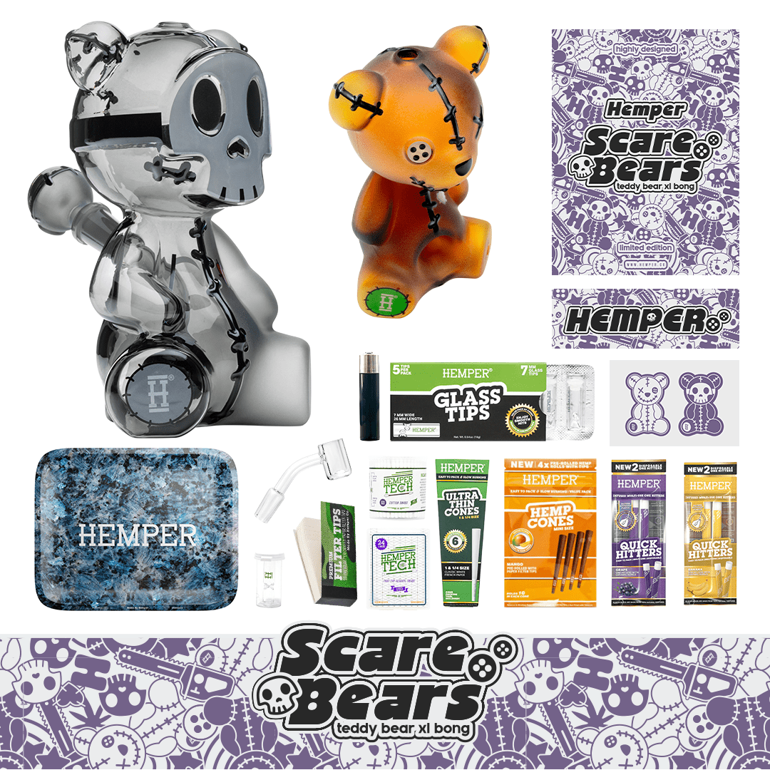 Scare Bears Teddy Bear XL Bong Box - HEMPER - 