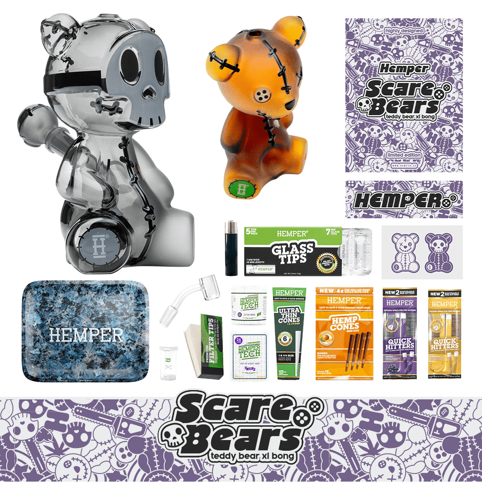 Scare Bears Teddy Bear XL Bong Box - HEMPER - 1