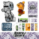 Scare Bears Teddy Bear XL Bong Box - HEMPER