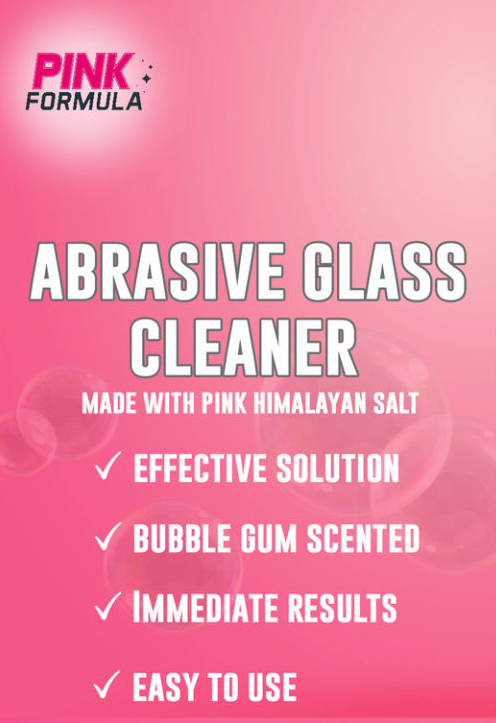 Pink Formula - Abrasive Bong Cleaner - 16oz - 2