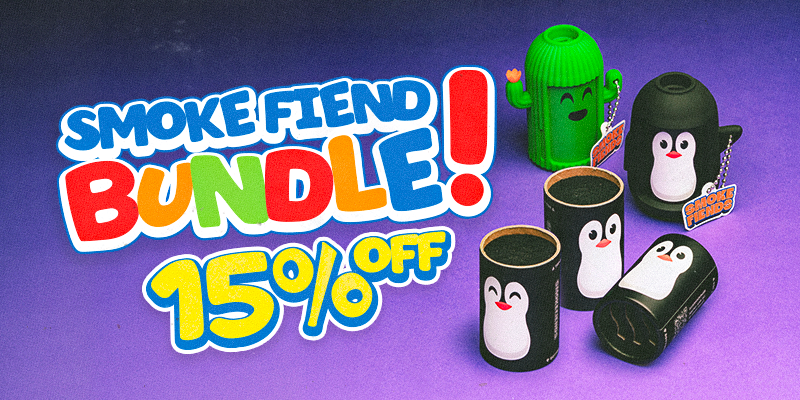 15% Off Smoke Fiends Air Filter Bundles