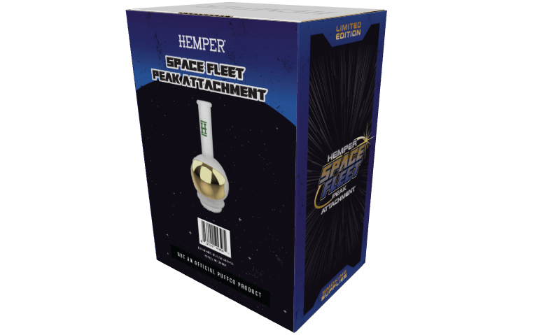 HEMPER Space Fleet Puffco Peak Top Box Rear - 9