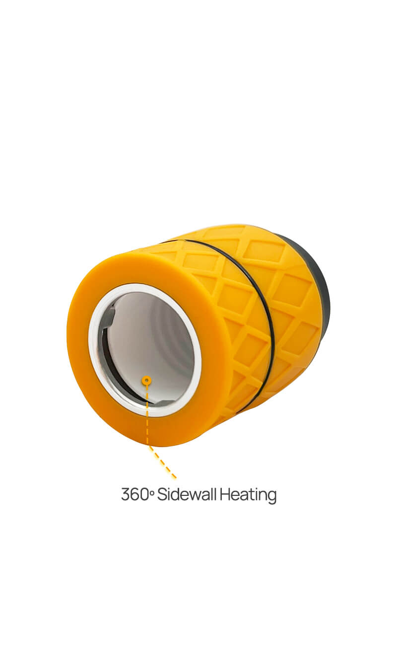 BOMB Erig Sykloud Atomizer - Orange - 5