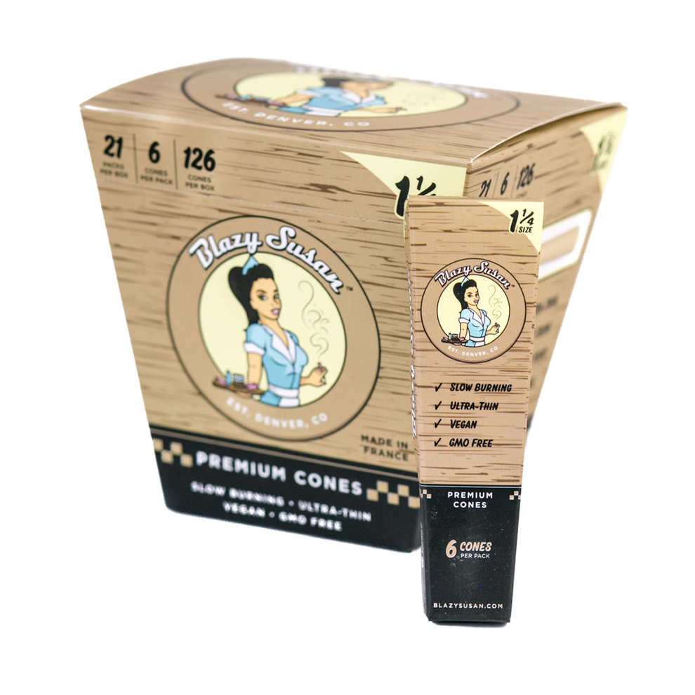 Blazy Susan Pre-Rolled Cones - 5