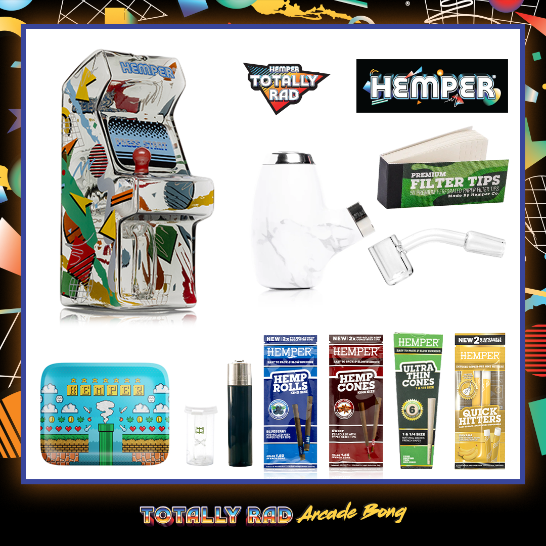 HEMPER Totally Rad Arcade Box