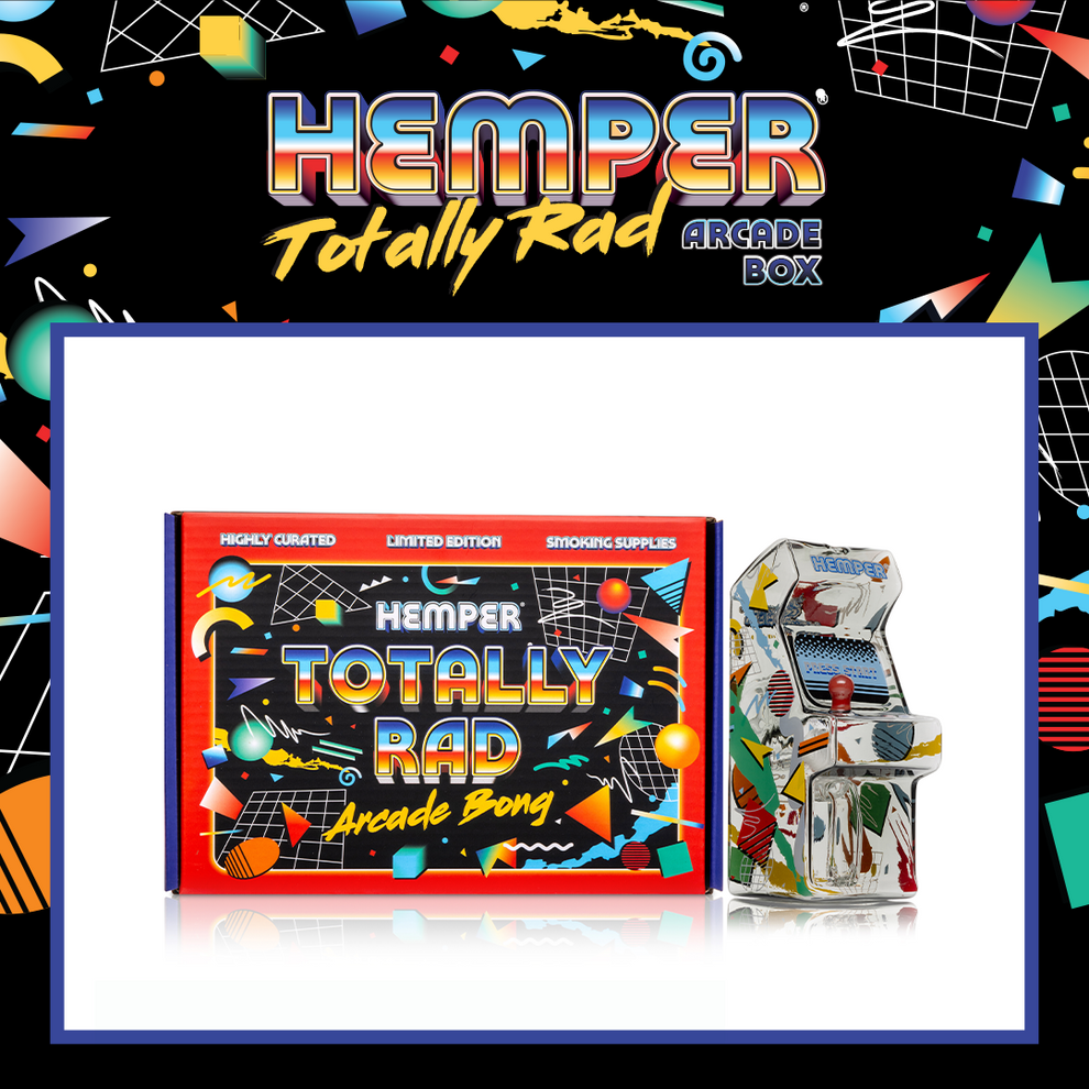HEMPER Arcade Bong - 2