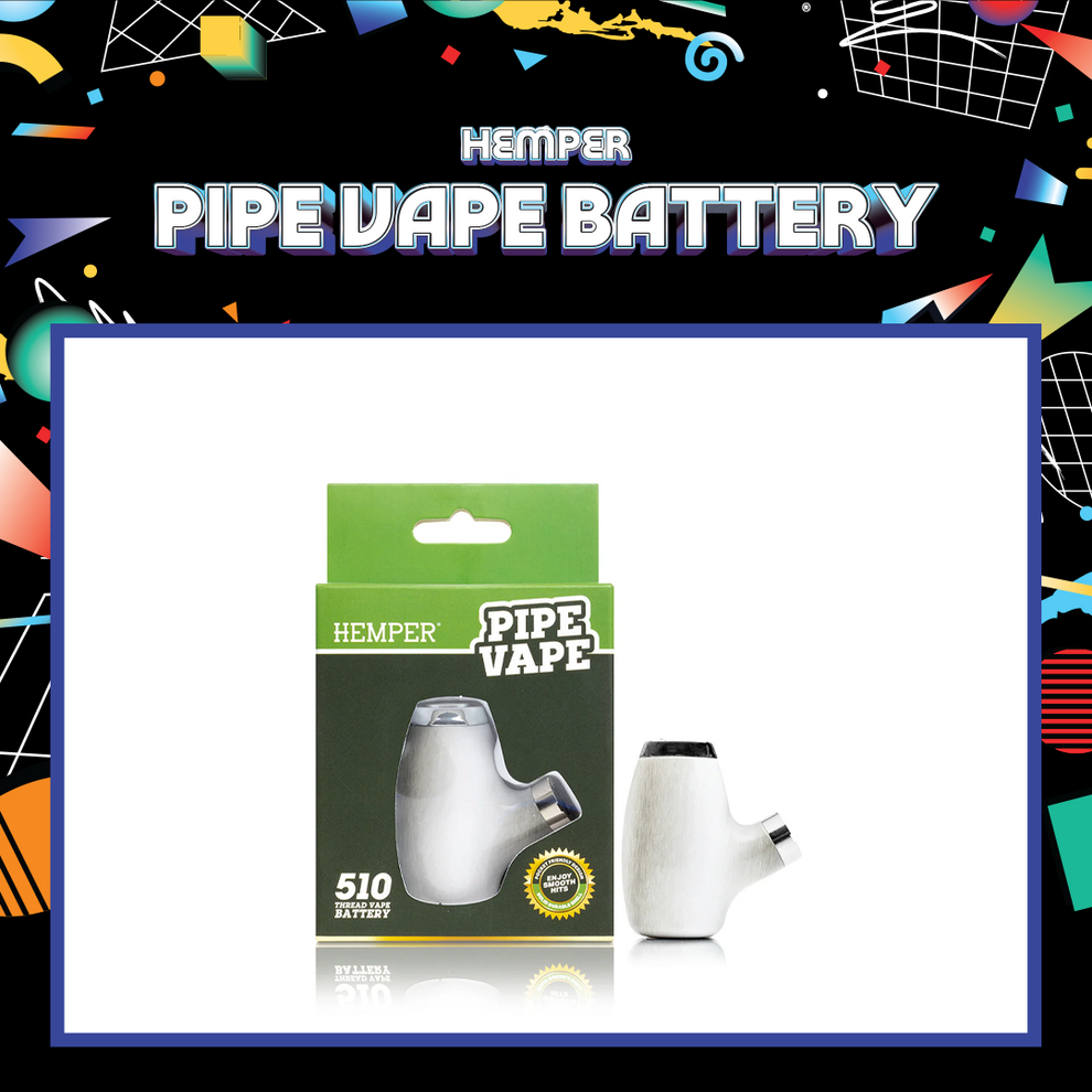 HEMPER Pipe Vape Battery - 5