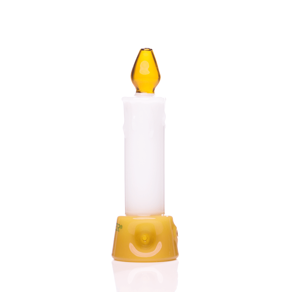 Tea Party Candle Hand Pipe - HEMPER