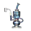 MJ Arsenal Iridescent Titan Mini Dab Rig