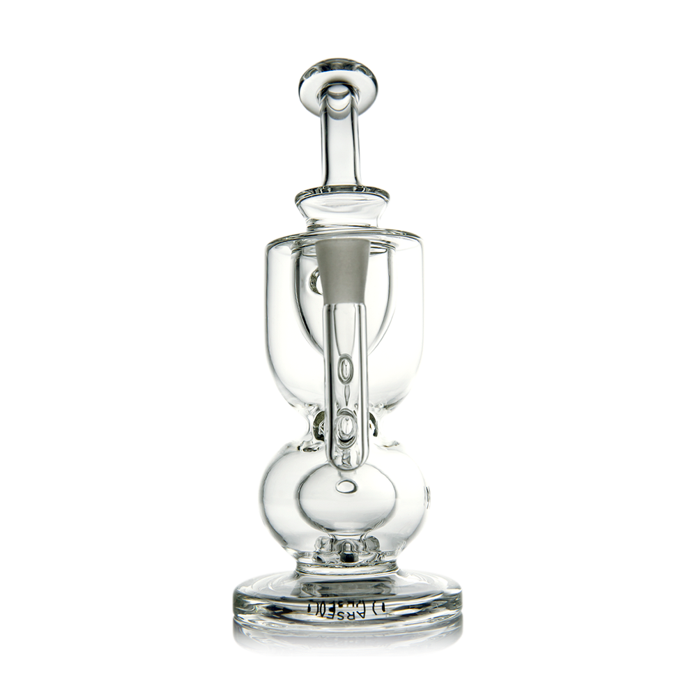 MJ Arsenal Titan Mini Dab Rig - Front View - 4