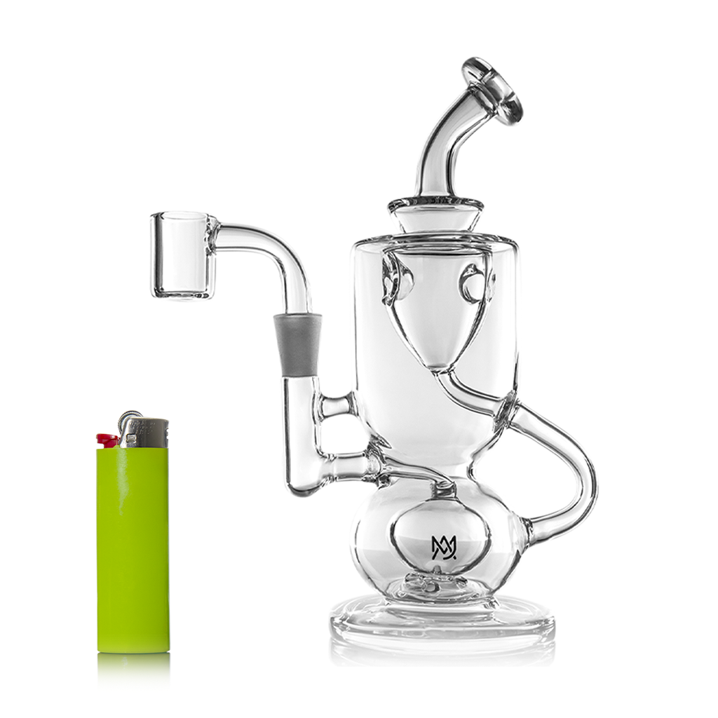 MJ Arsenal Titan Mini Dab Rig - Left View