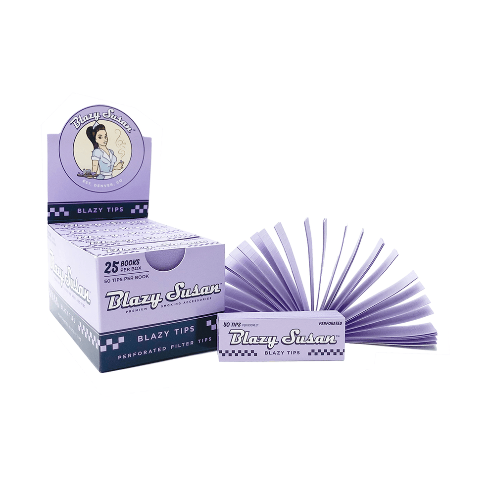 Blazy Susan Filter Tips - HEMPER - 3