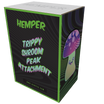 HEMPER Trippy Shroom Puffco Peak Top Box Front