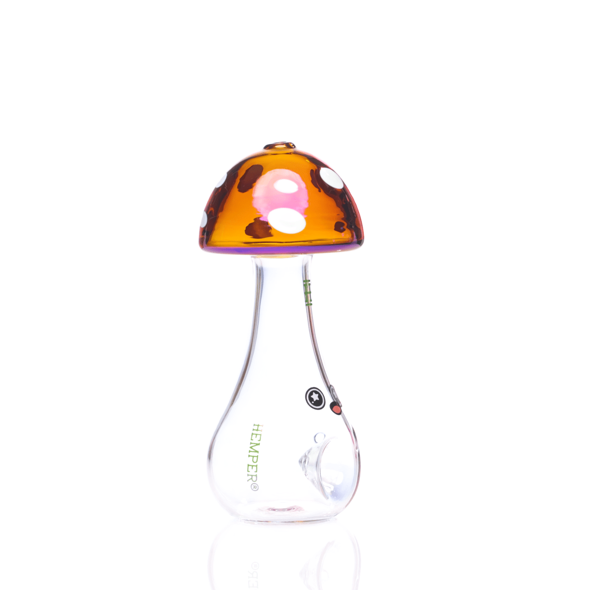 Trippy Shroom Hand Pipe - HEMPER - 