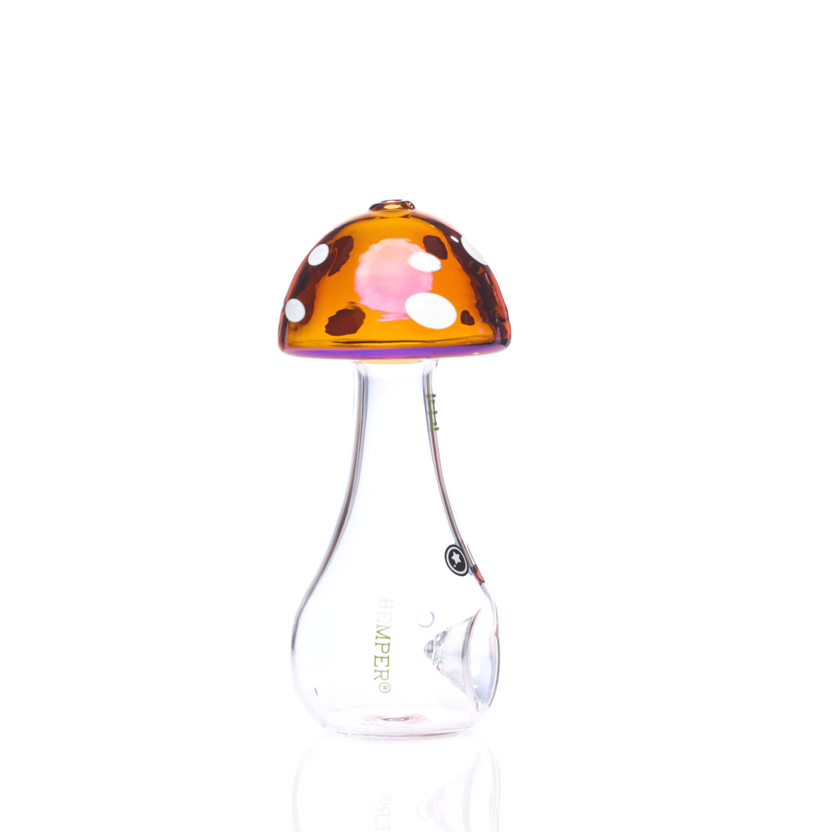 Trippy Shroom Hand Pipe - HEMPER - 