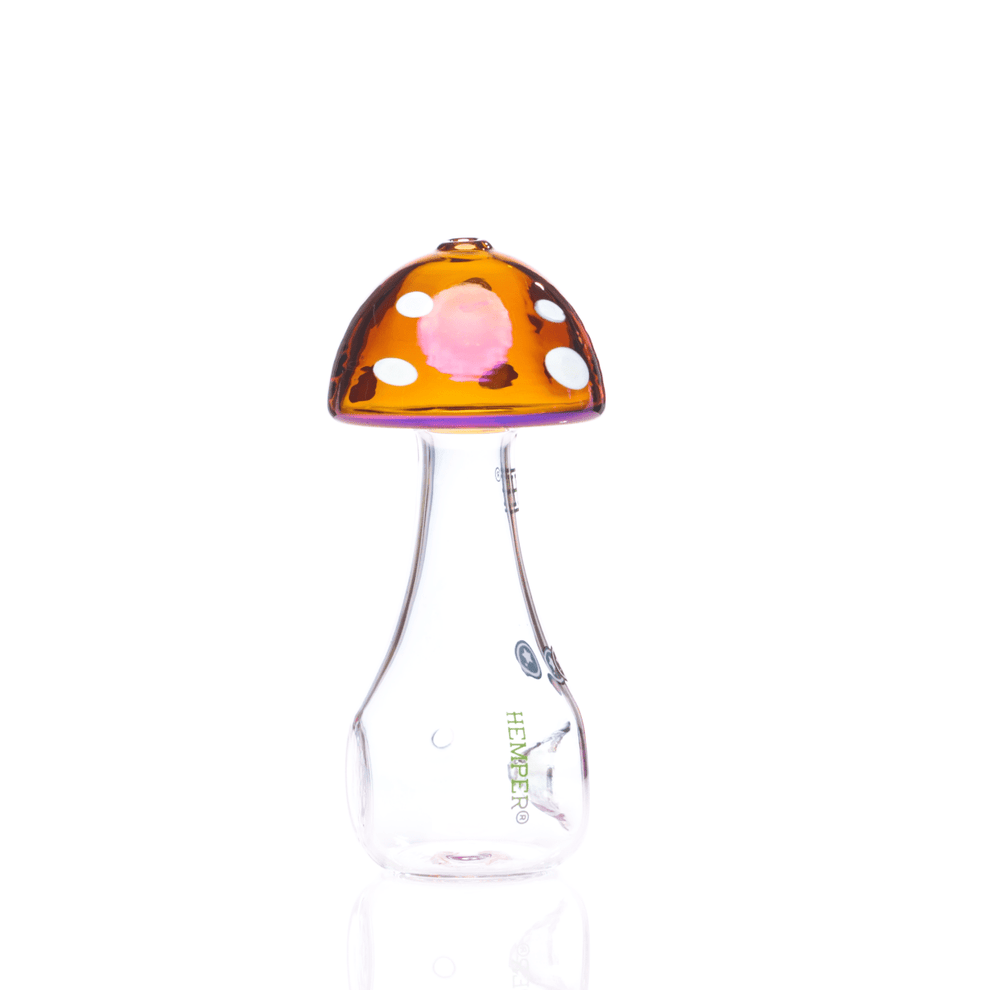 Trippy Shroom Hand Pipe - HEMPER - 14
