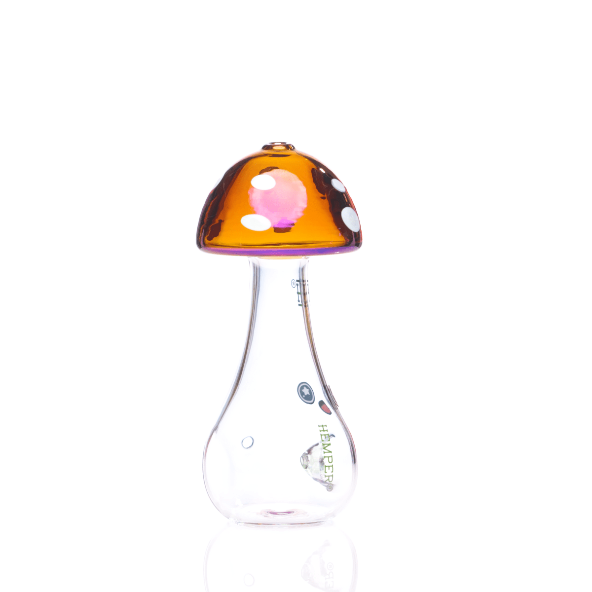Trippy Shroom Hand Pipe - HEMPER - 
