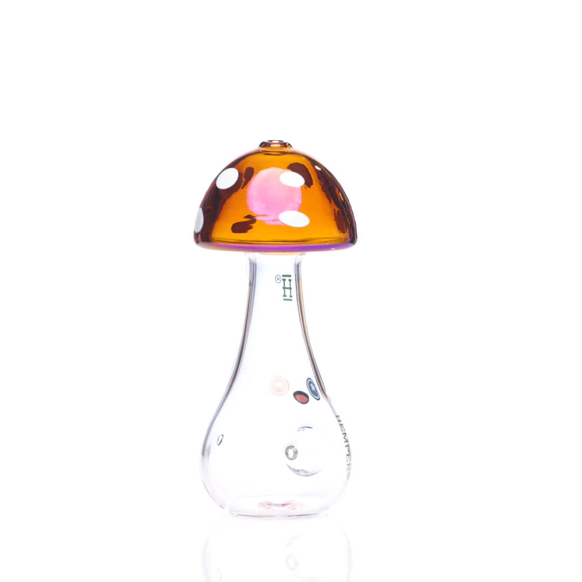 Trippy Shroom Hand Pipe - HEMPER - 