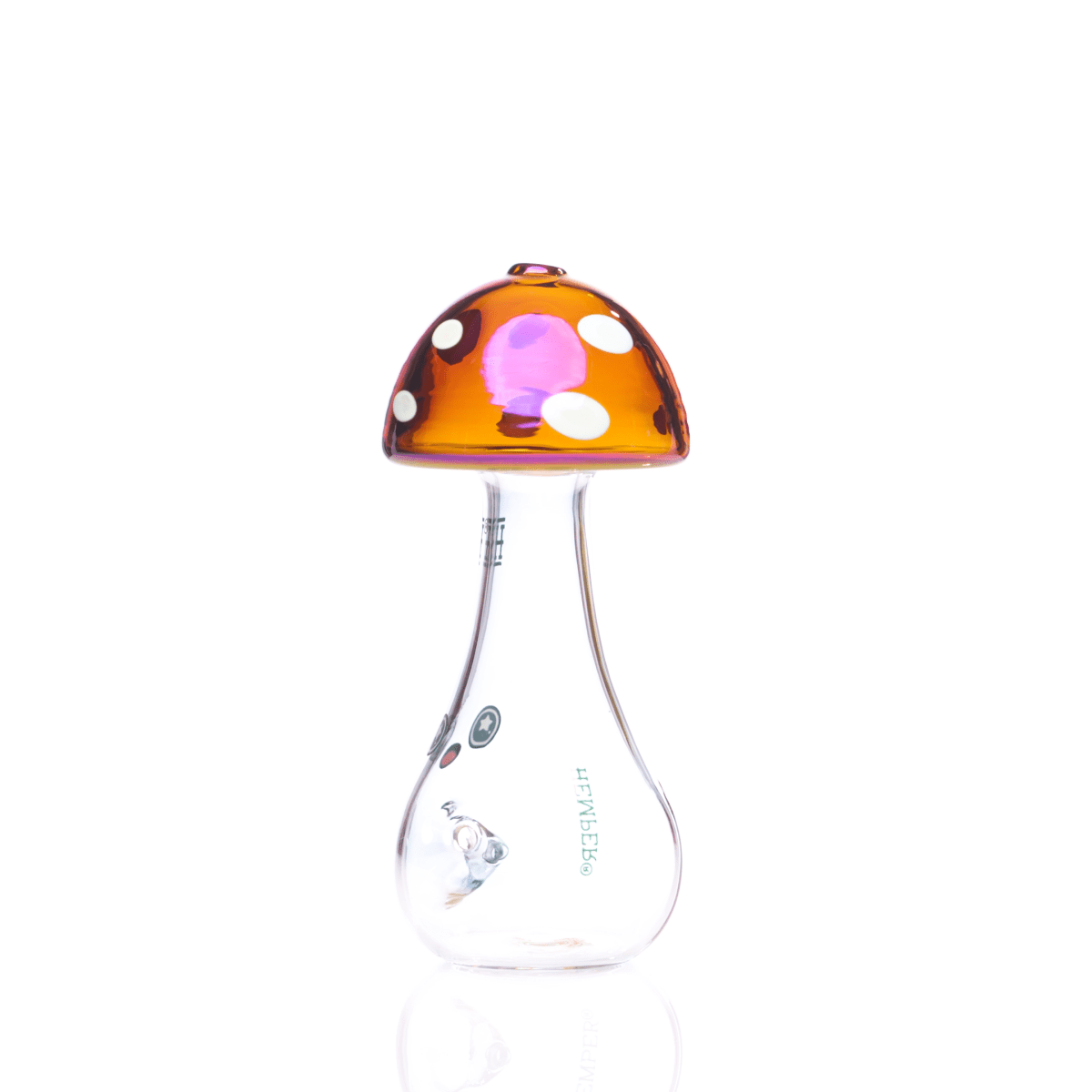 Trippy Shroom Hand Pipe - HEMPER - 