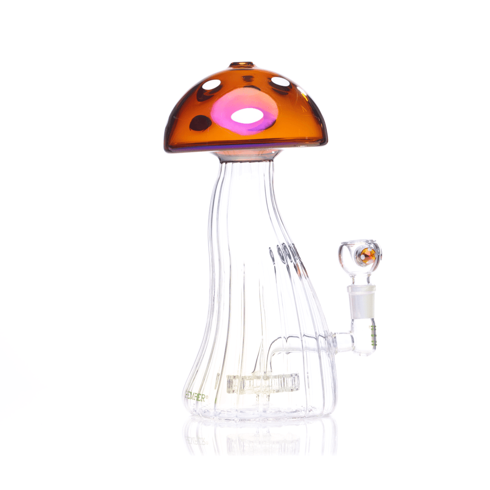 Trippy Shroom XL Bong - HEMPER - 15