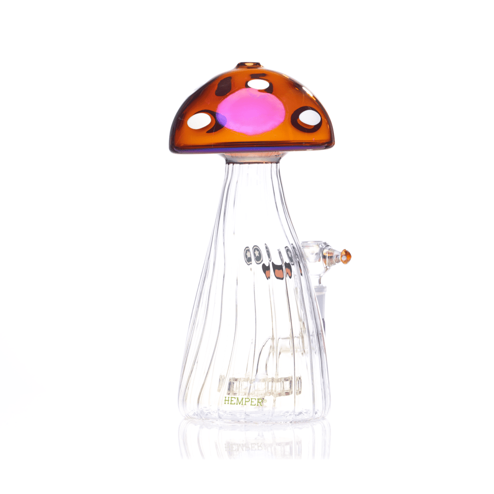 Trippy Shroom XL Bong - HEMPER - 18