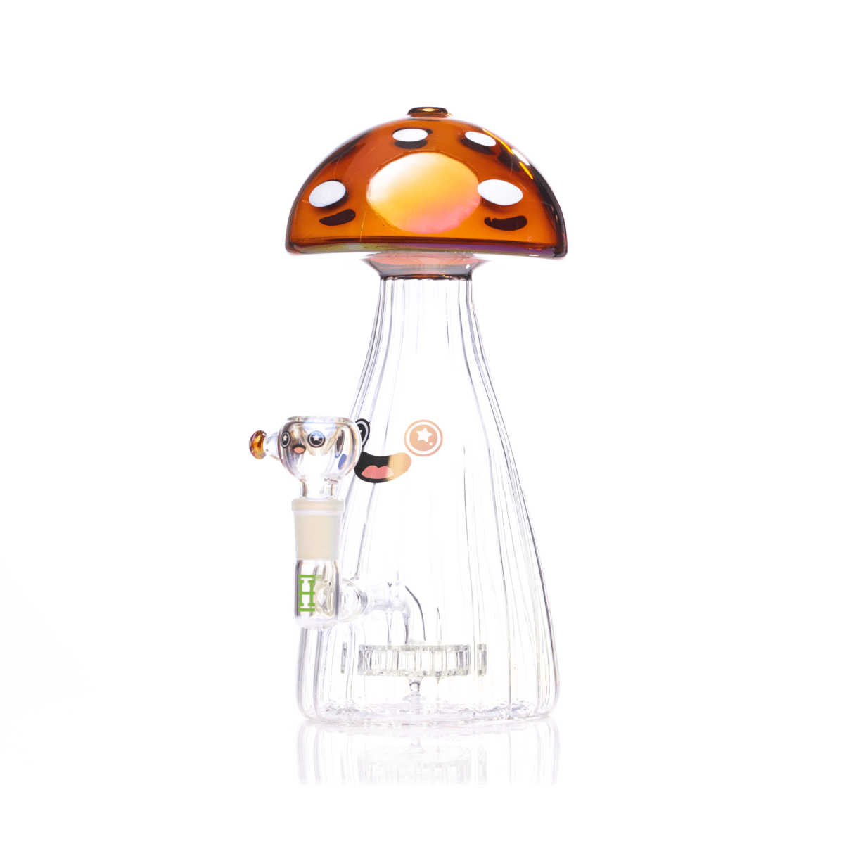Trippy Shroom XL Bong - HEMPER - 