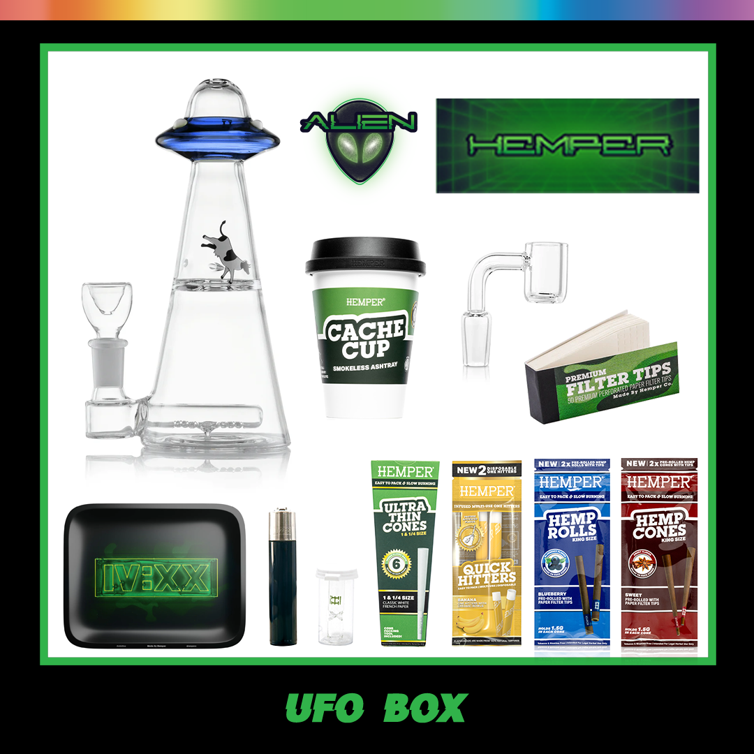 HEMPER UFO Box - Blue