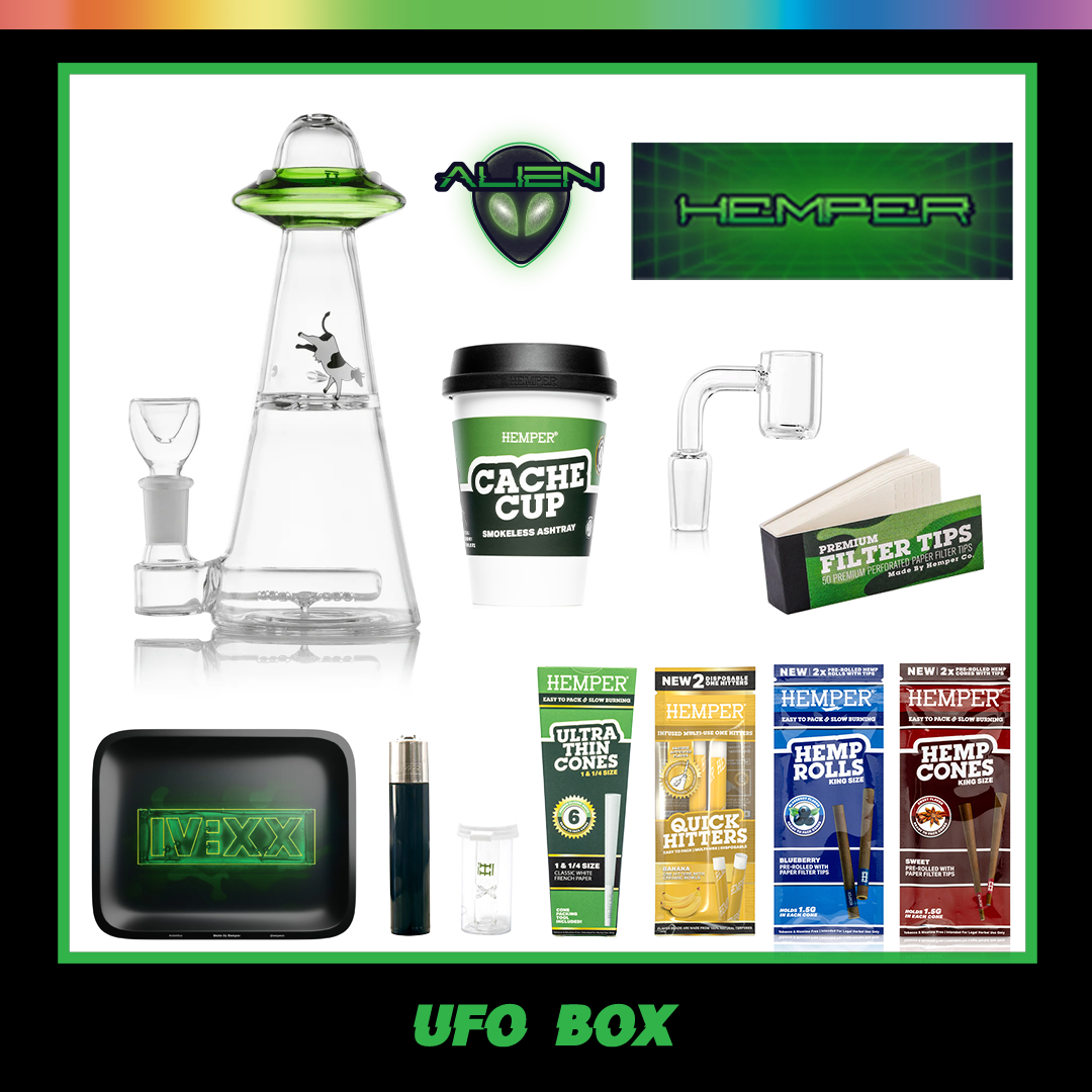 HEMPER UFO Box - Green
