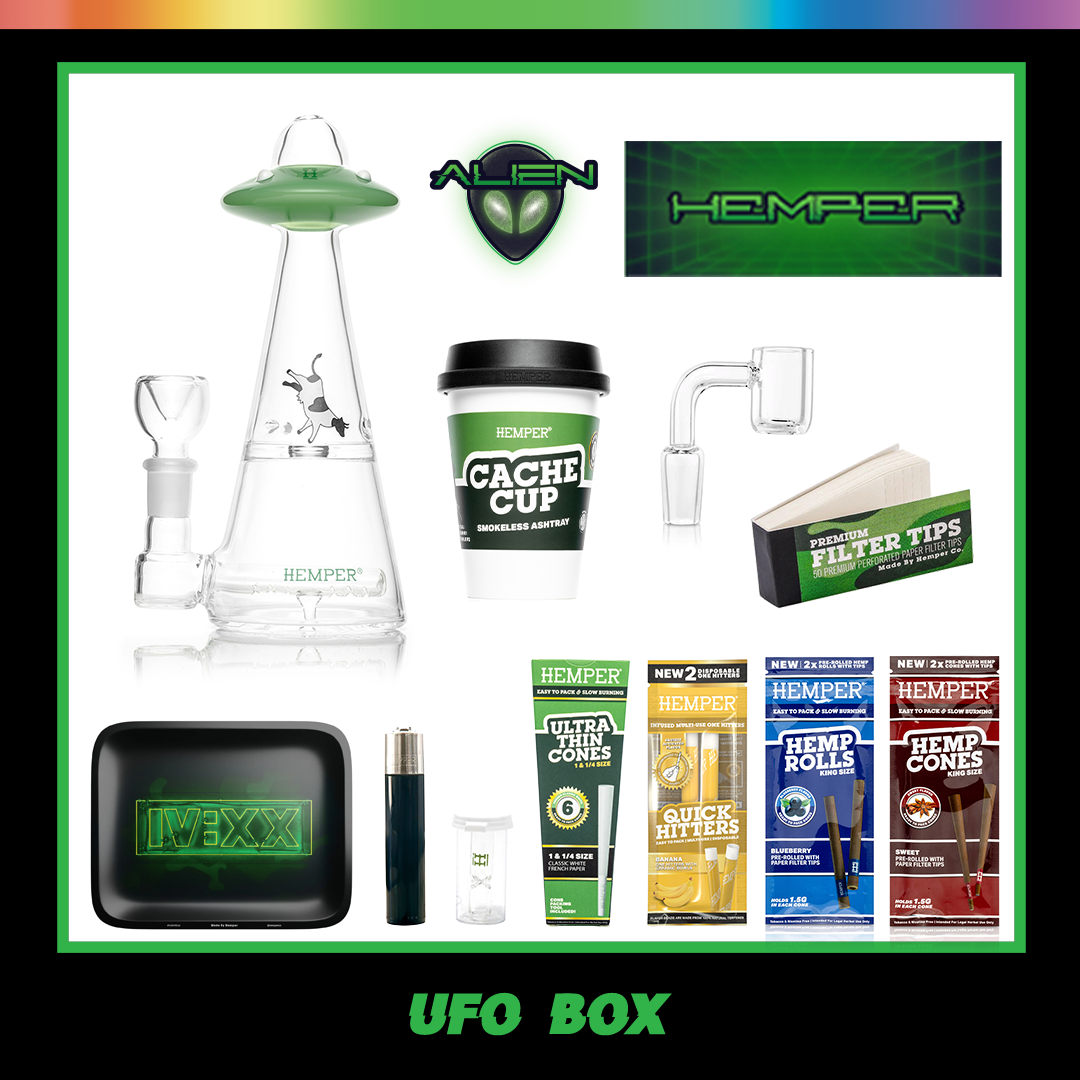 HEMPER UFO Box - Jade