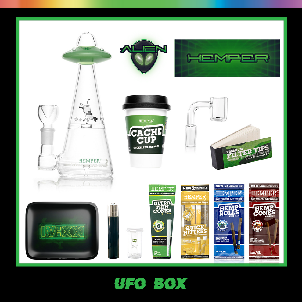 HEMPER UFO Box - Jade - 5