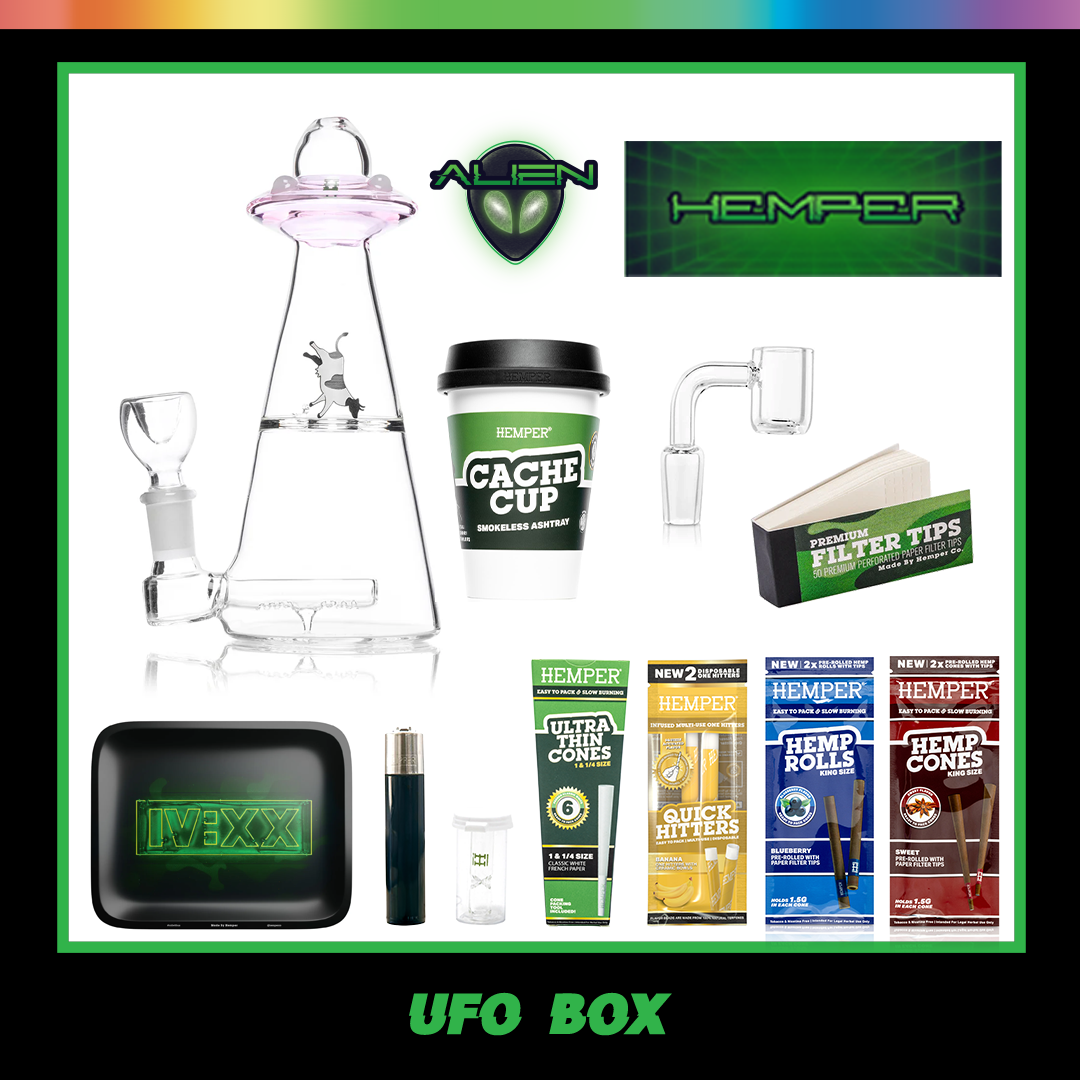 HEMPER UFO Box - Pink
