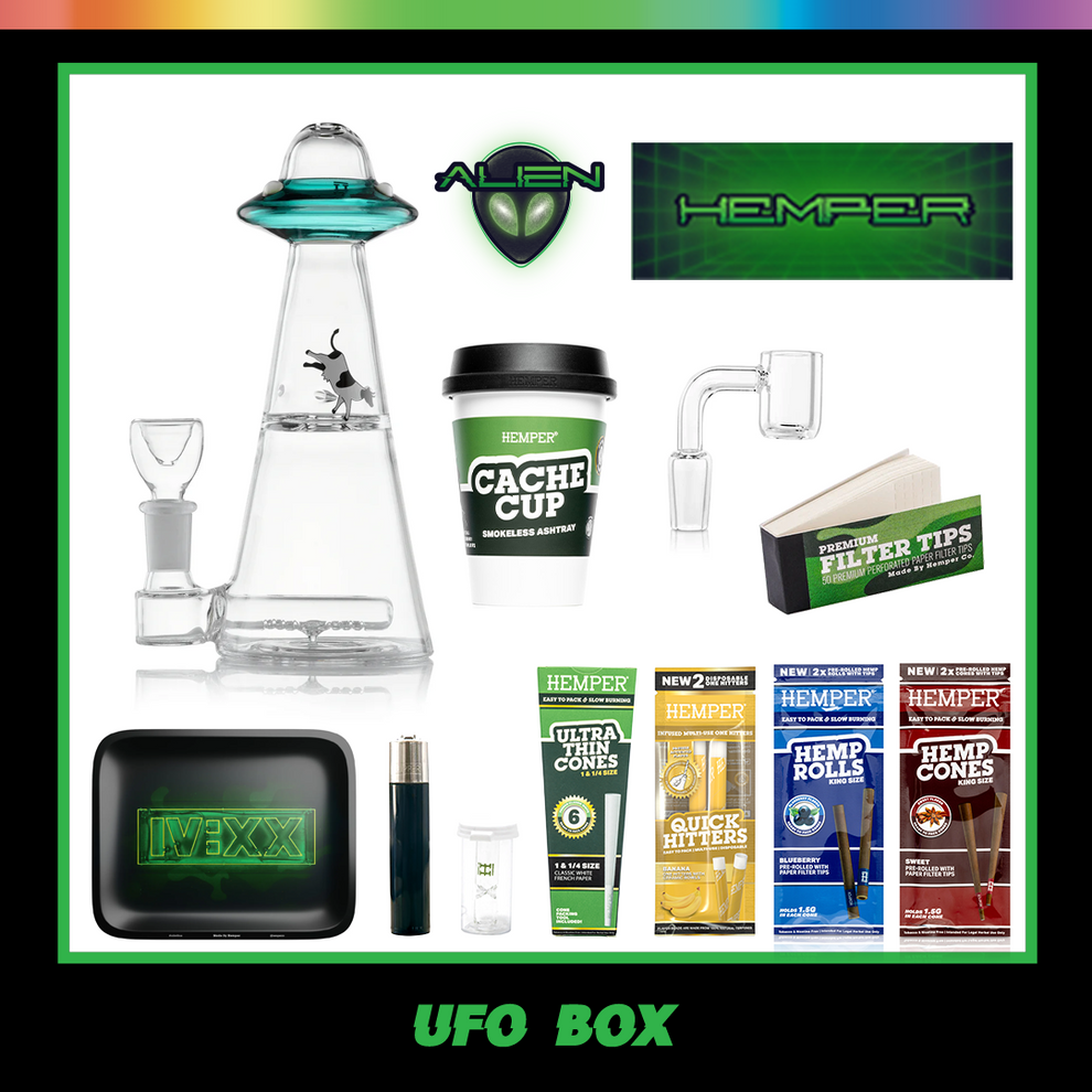 HEMPER UFO Box - Teal - 1