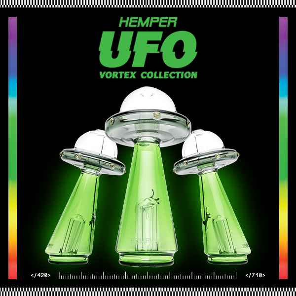 HEMPER UFO Vortex Collection