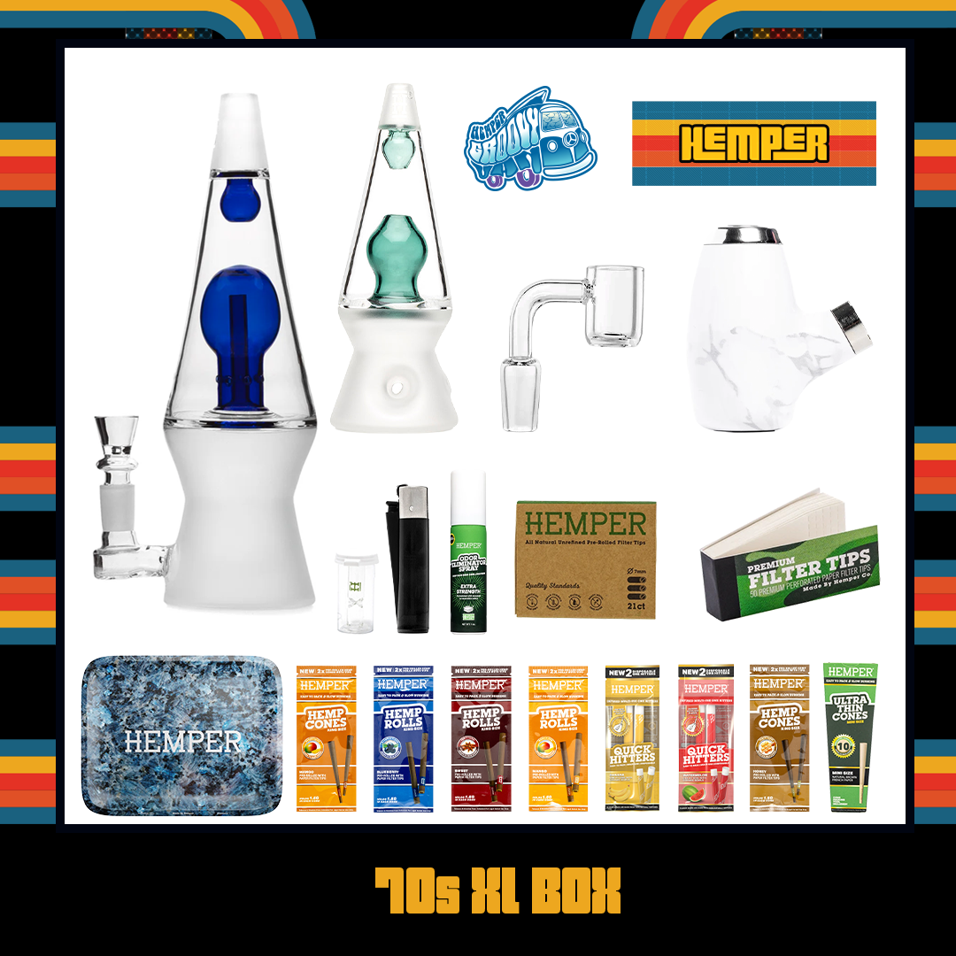 HEMPER That 70's XL Box - Blue - 