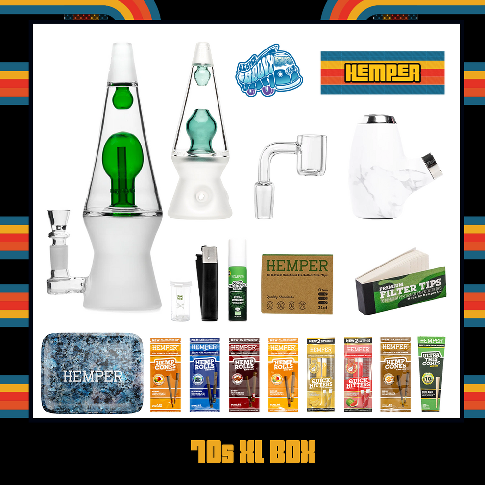 HEMPER That 70's XL Box - Green - 2