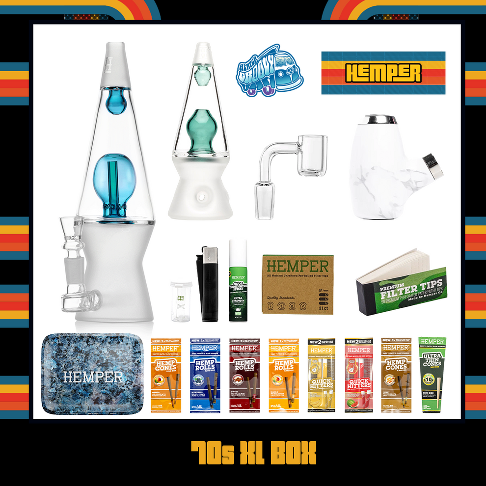 HEMPER That 70's XL Box - Teal - 3