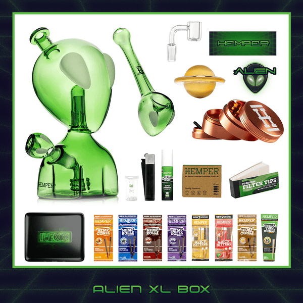 Alien XL Bong Box – HEMPER